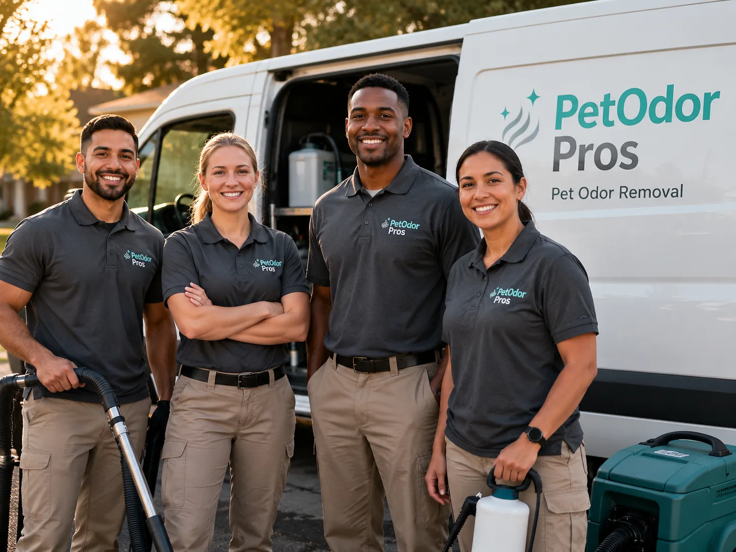 Pet Odor Removal team serving Newark, DE